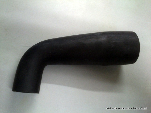 Durite supérieure 210 mm Renault Frégate - Prairie